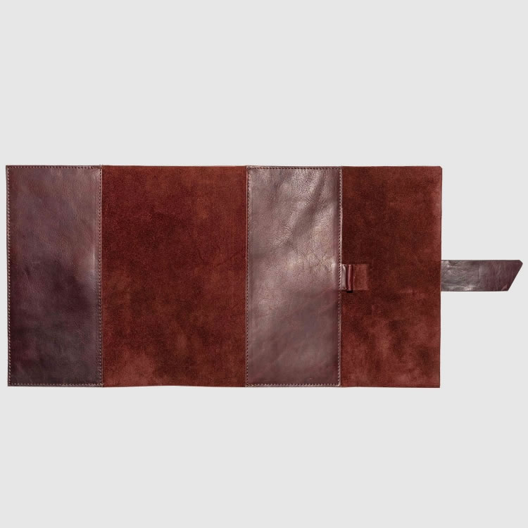 Executive Journal Dark Brown Open