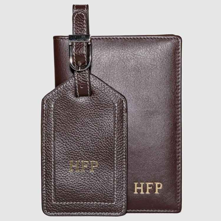 Small Travel Pack (Passport and Luggage Tag)